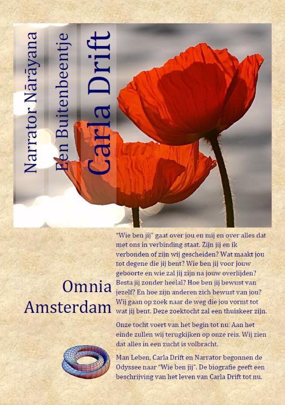 Omslag van Carla drift - een buitenbeentje