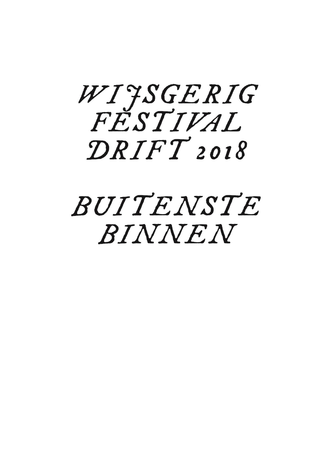 Omslag van Buitenstebinnen