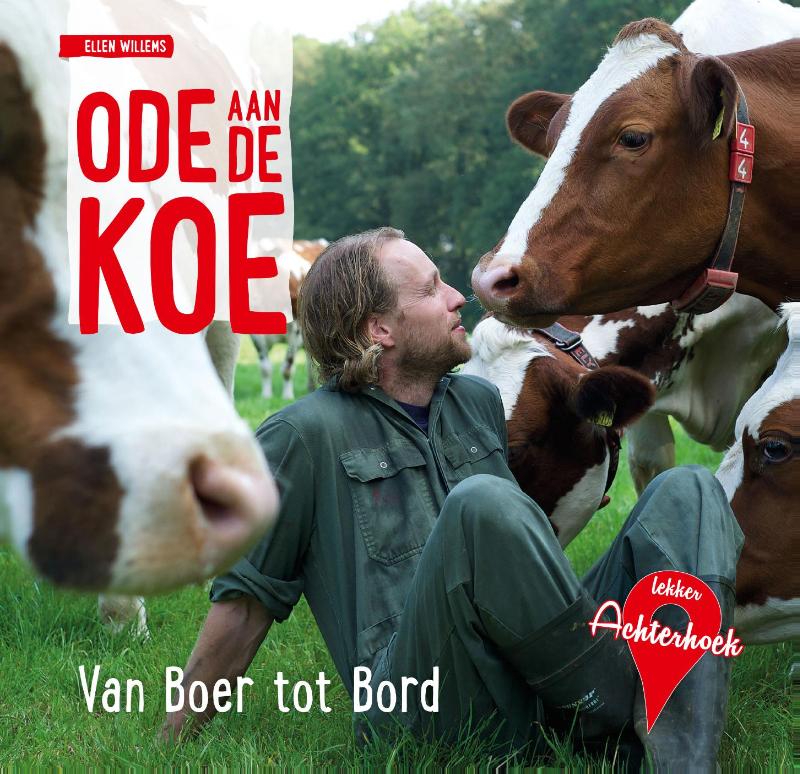 Omslag van Ode aan de koe