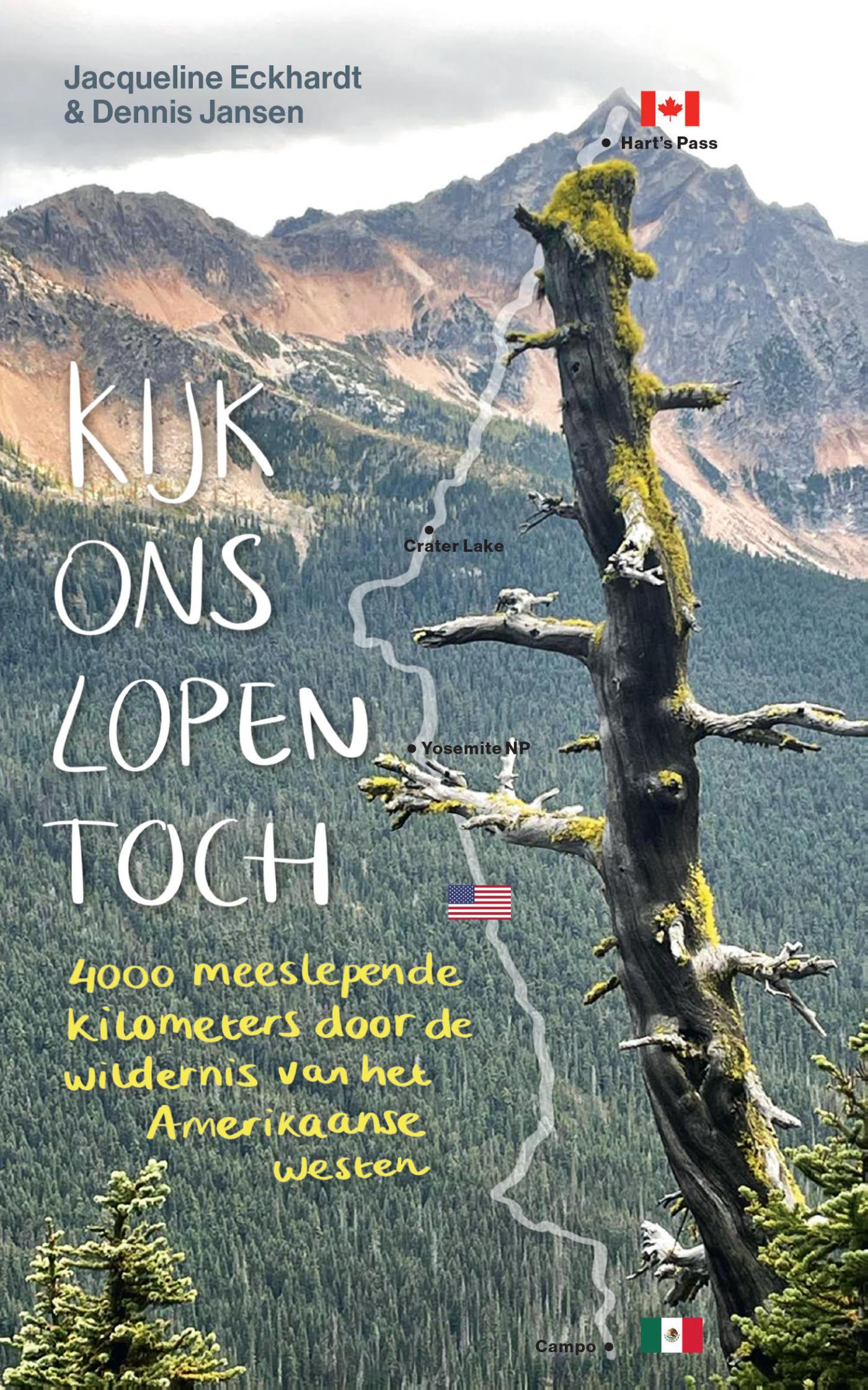 Omslag van Kijk ons lopen toch
