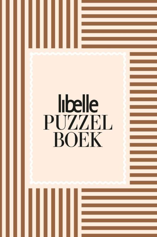 Omslag van Libelle puzzelboek