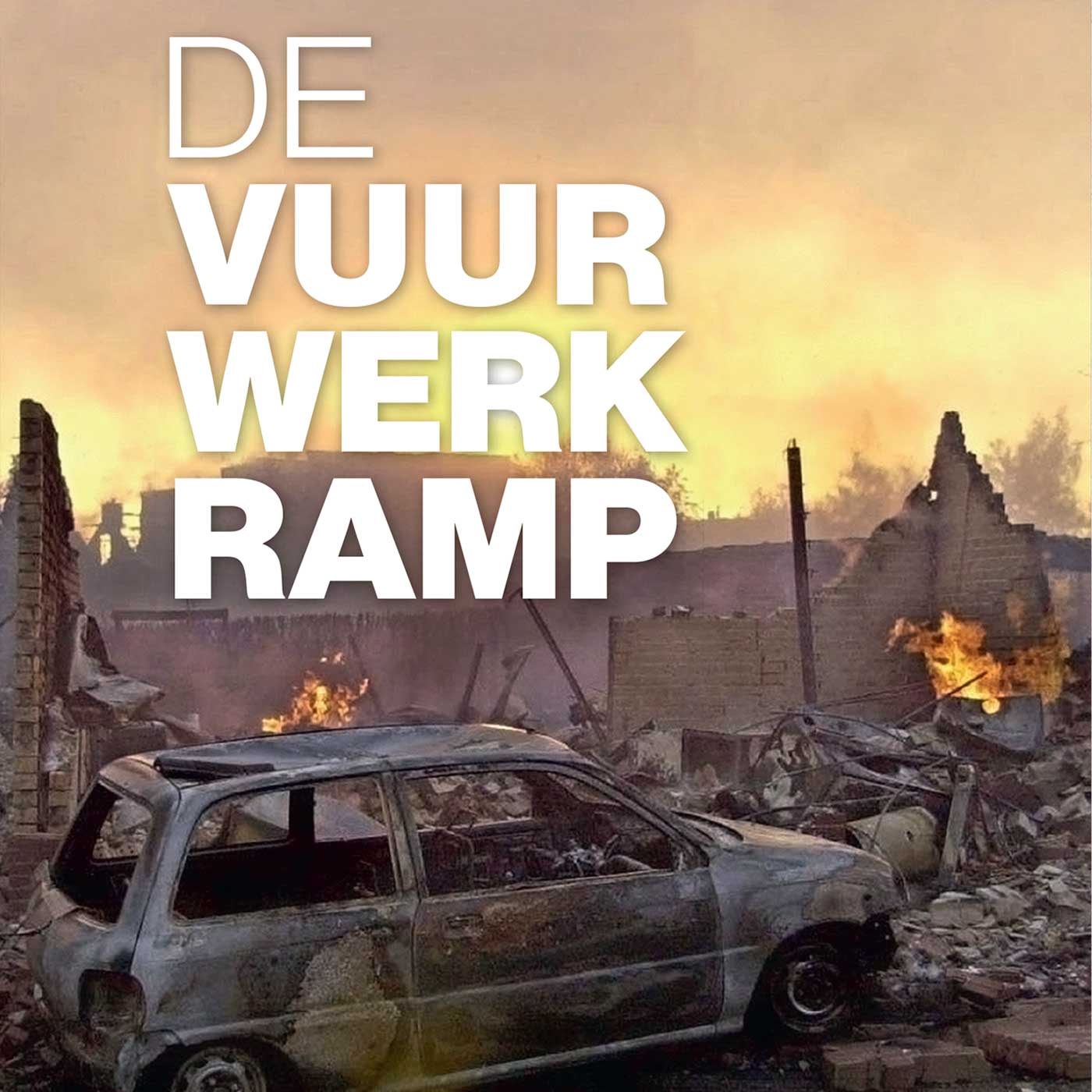 Omslag van De vuurwerkramp