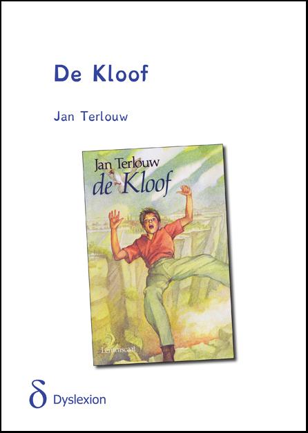 Omslag van De kloof