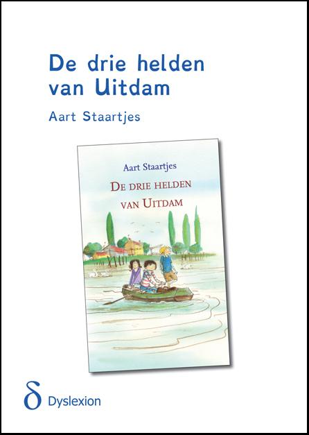 Omslag van De drie helden van Uitdam