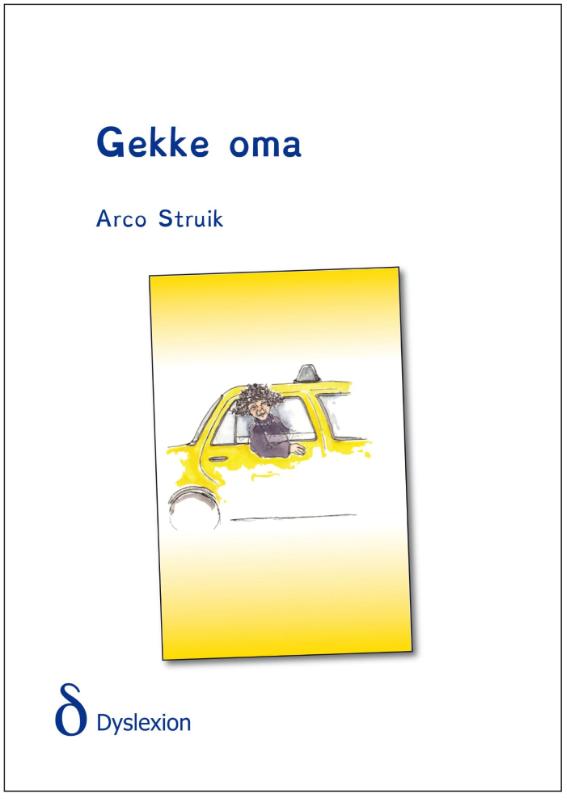 Omslag van Gekke oma