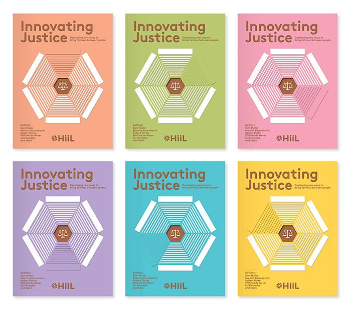 Omslag van Innovating justice