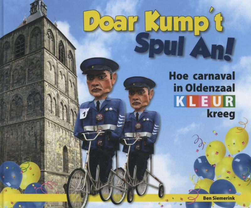 Omslag van Doar kump t spul an