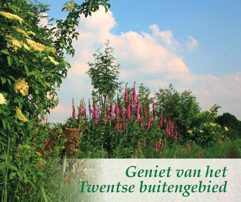 Omslag van Geniet van het twentse buitengebied