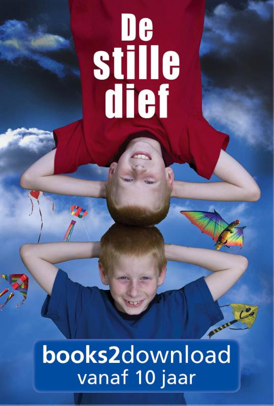 Omslag van De stille dief