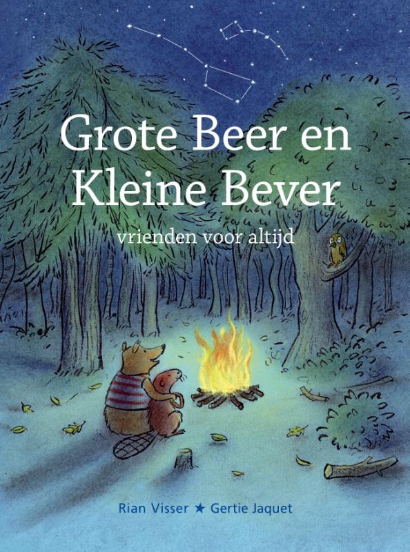 Omslag van Grote Beer en kleine Bever, vrienden voor altijd