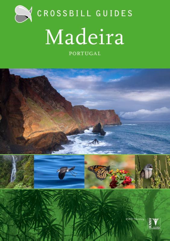 Omslag van Crossbill Nature Guide Madeira