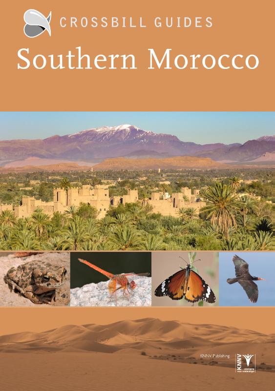 Omslag van Crossbill Guide Southern Morocco