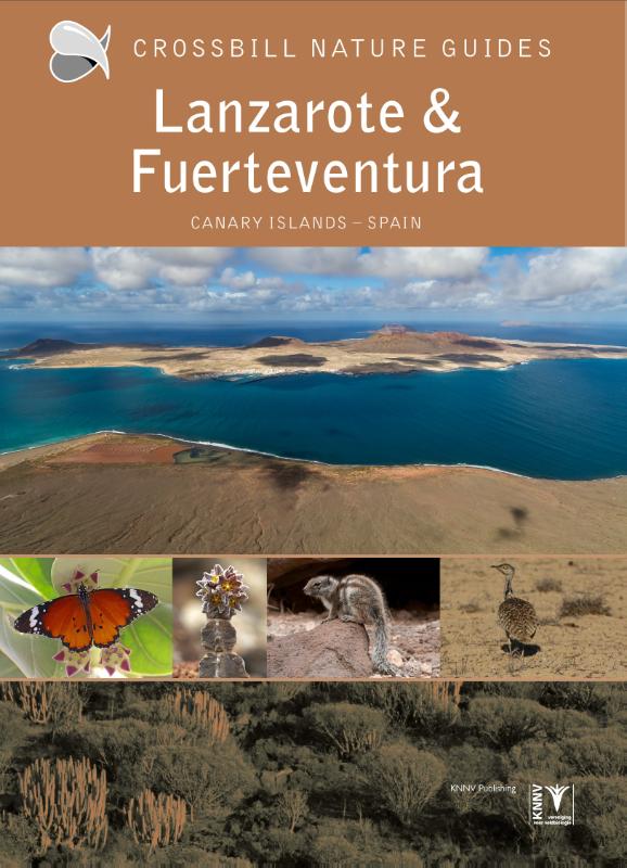 Omslag van Crossbill Guide Lanzarote and Fuerteventura