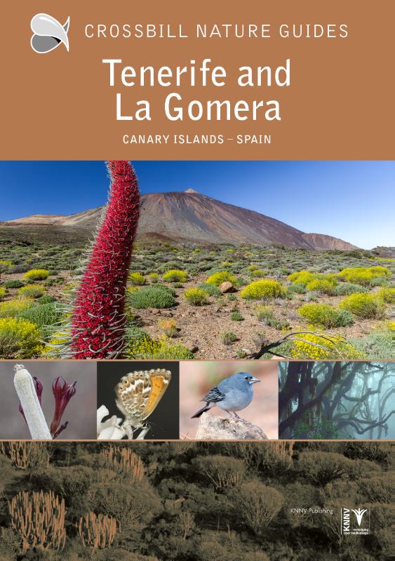 Omslag van Tenerife and La Gomera