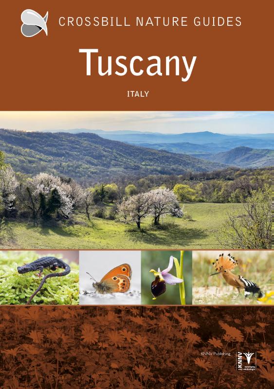 Omslag van Crossbill Guide Tuscany