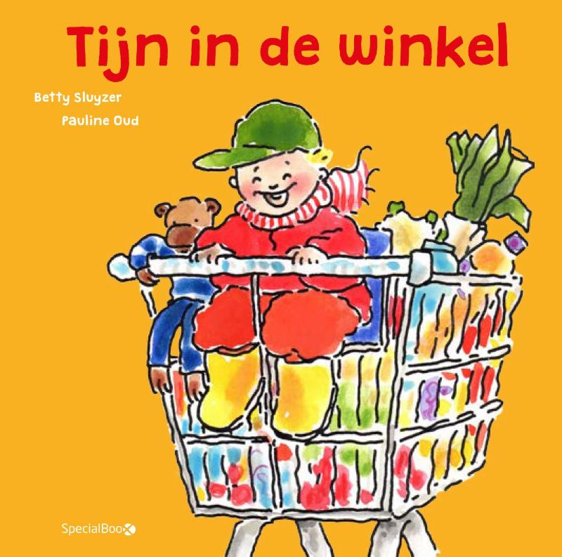 Omslag van Tijn in de winkel