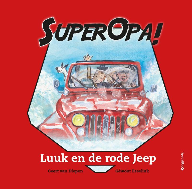 Omslag van Super Opa!