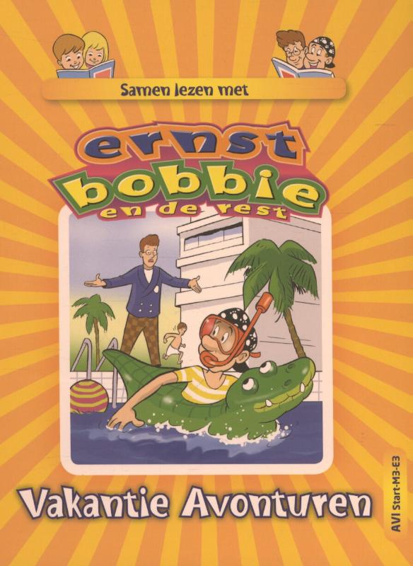 Omslag van Vakantie avonturen