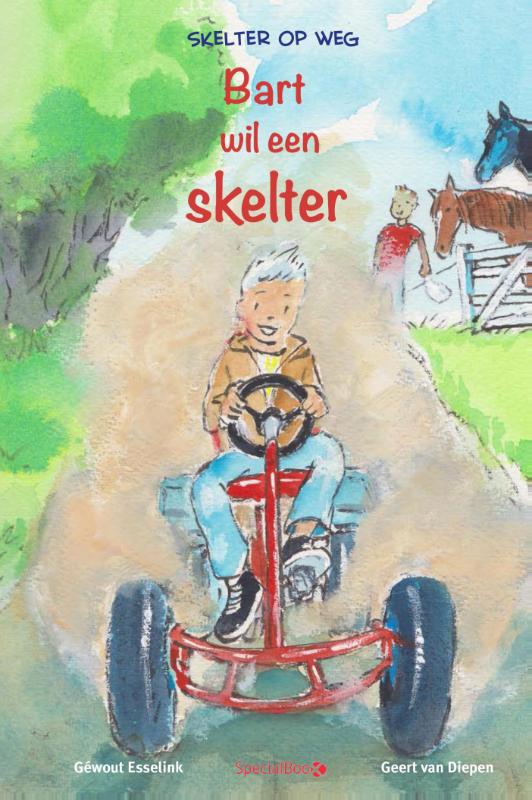 Omslag van Bart wil een skelter
