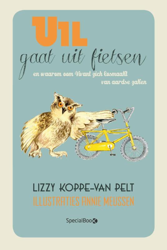 Omslag van Uil gaat uit fietsen
