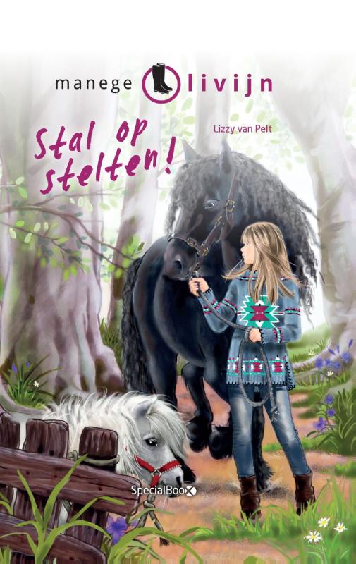 Omslag van Stal op stelten!