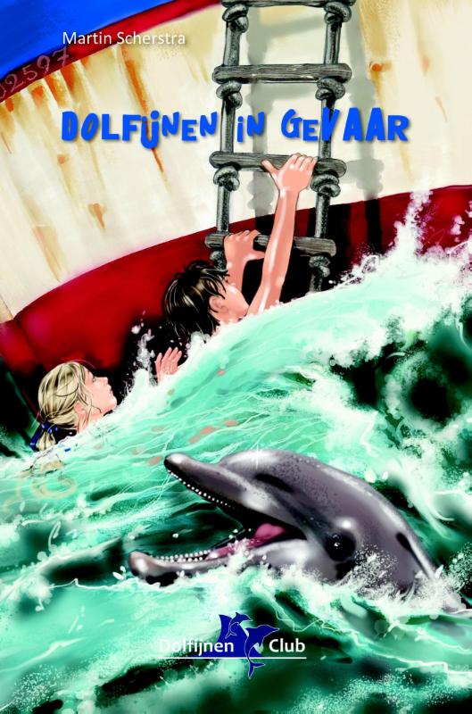 Omslag van Dolfijnen in gevaar!