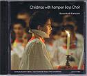 Omslag van Christmas with Kampen Boys Choir