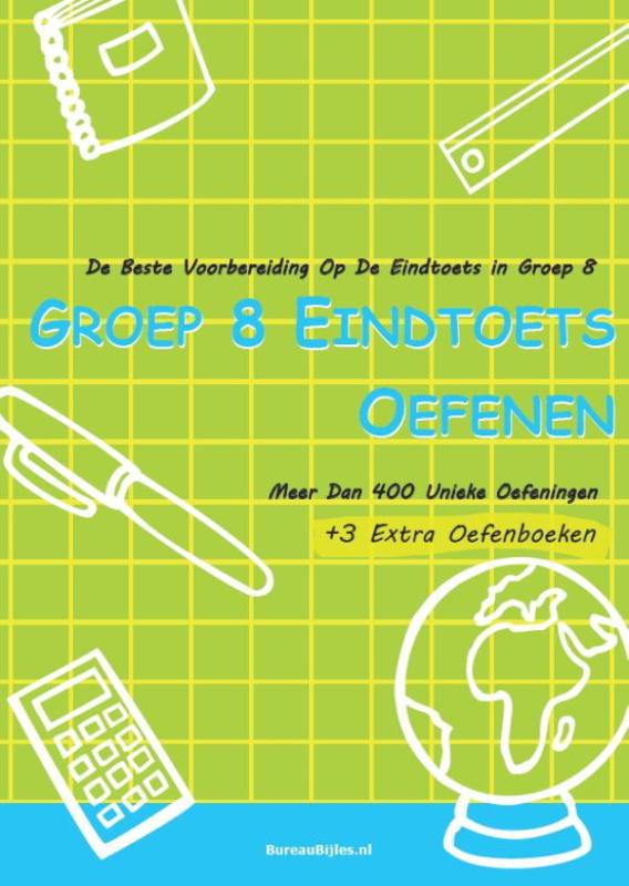 Omslag van Cito-toets oefenen