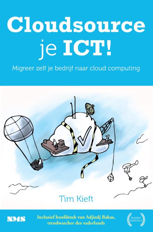 Omslag van Cloudsource je ICT!