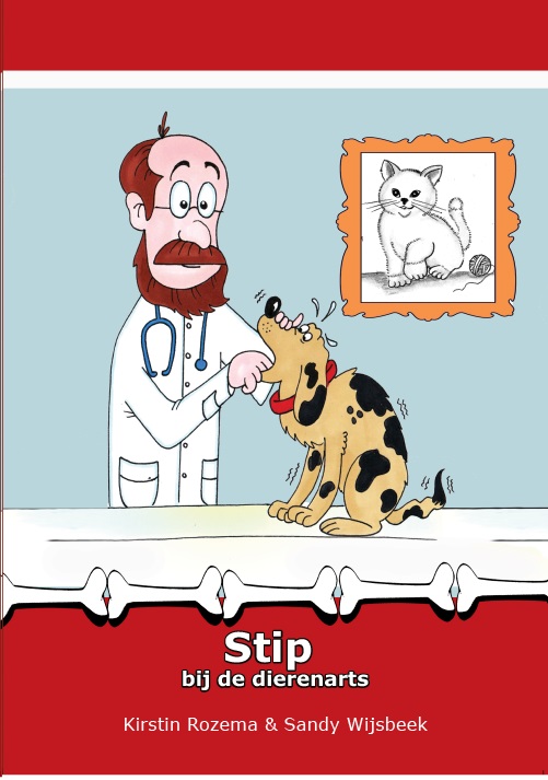 Omslag van Stip bij de dierenarts
