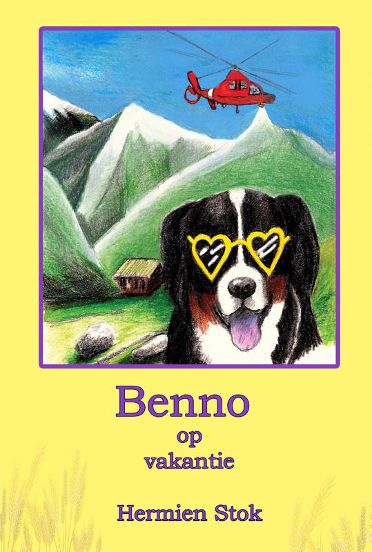 Omslag van Benno op vakantie