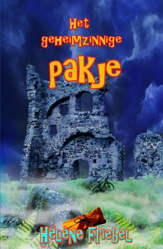 Omslag van Het geheimzinnige pakje