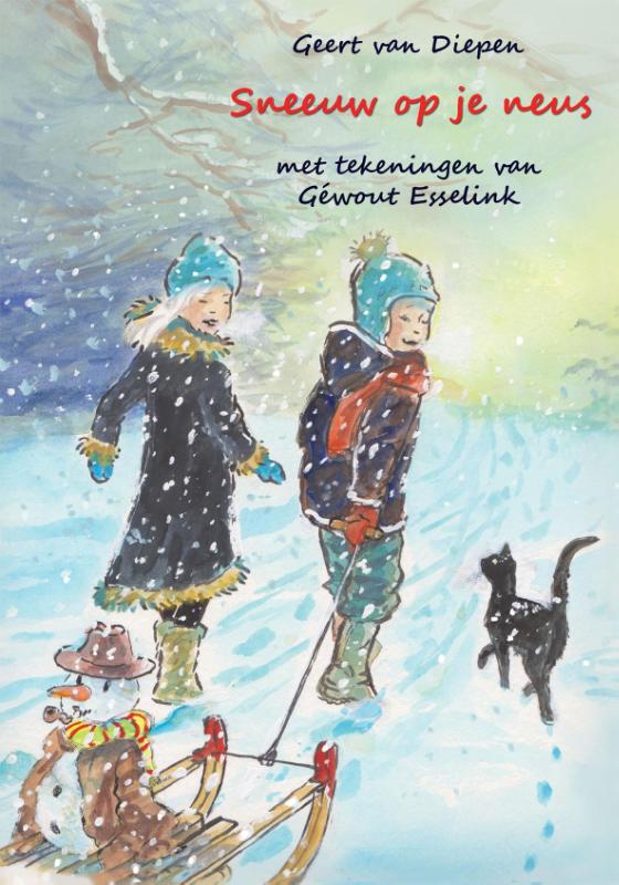 Omslag van Sneeuw op je neus