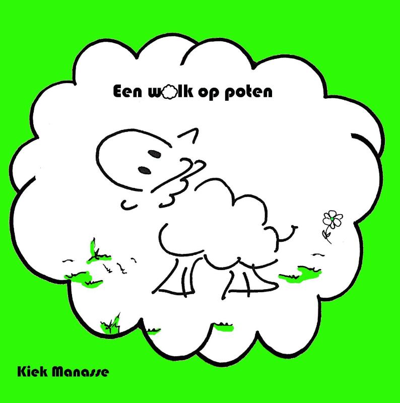 Omslag van Een wolk op poten