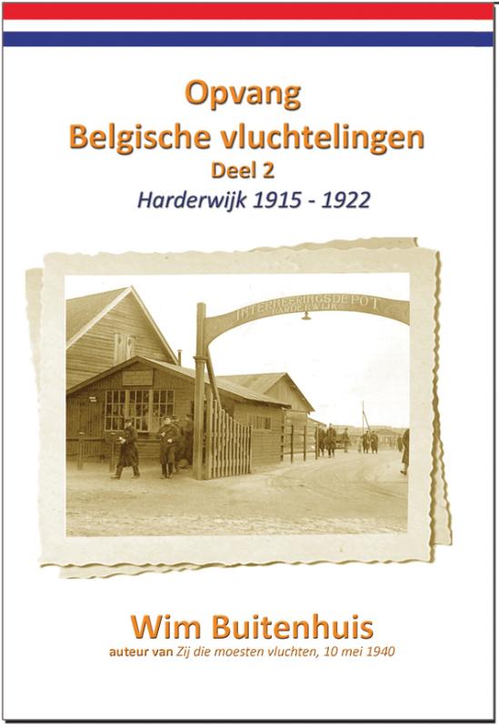 Omslag van Opvang Belgische vluchtelingen Deel 2
