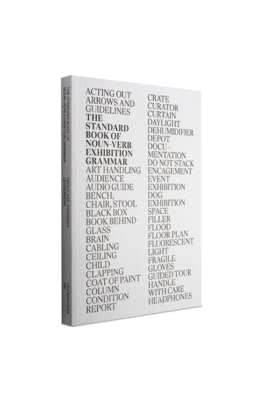 Omslag van The standard book of noun-verb exhibition grammar