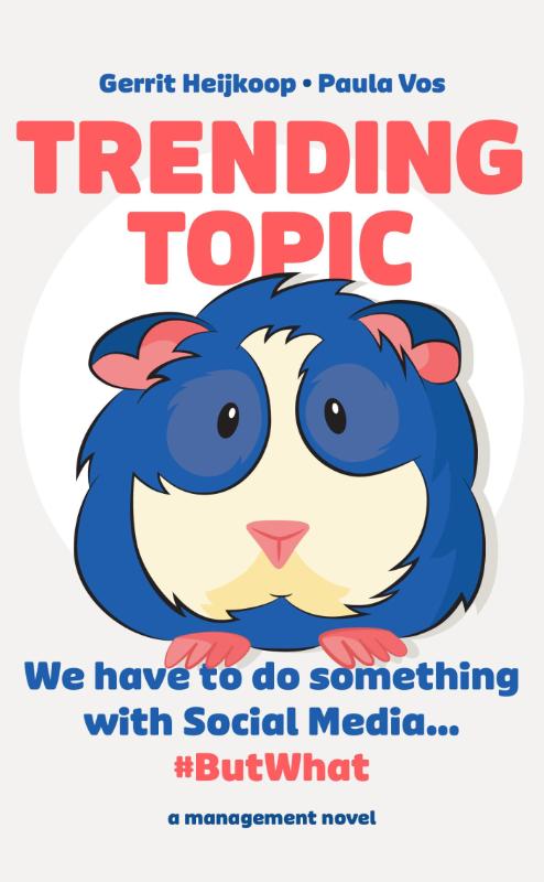 Omslag van Trending topic