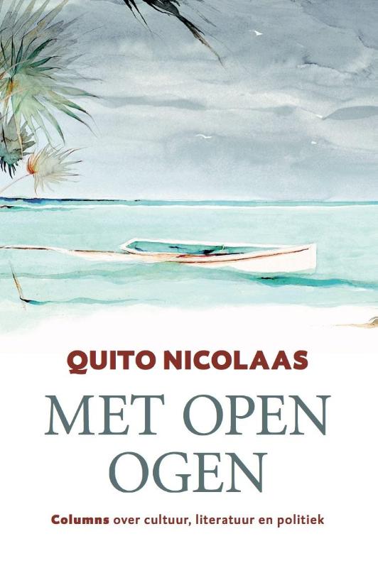 Omslag van Met open ogen
