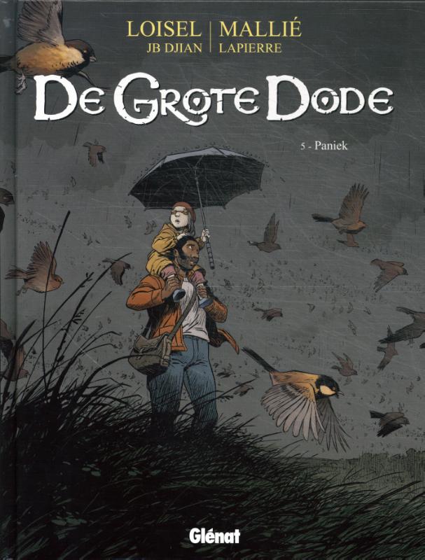 Omslag van Paniek
