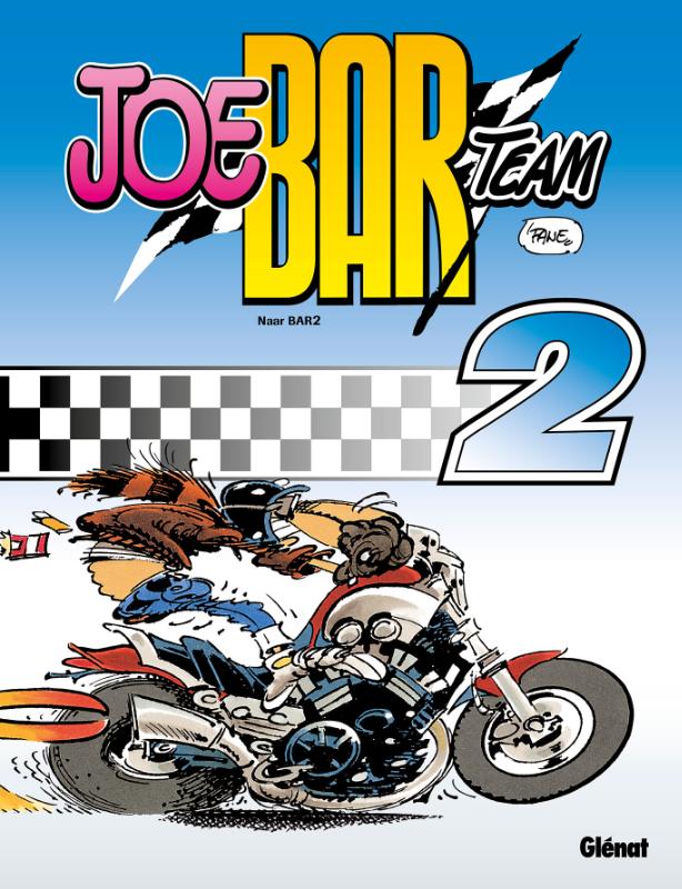 Omslag van Joe bar team