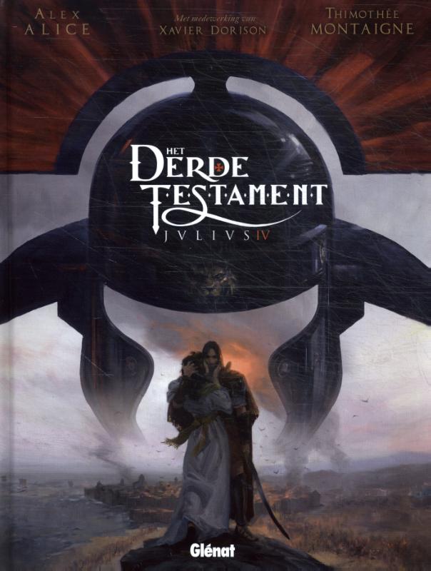 Omslag van Het derde testament