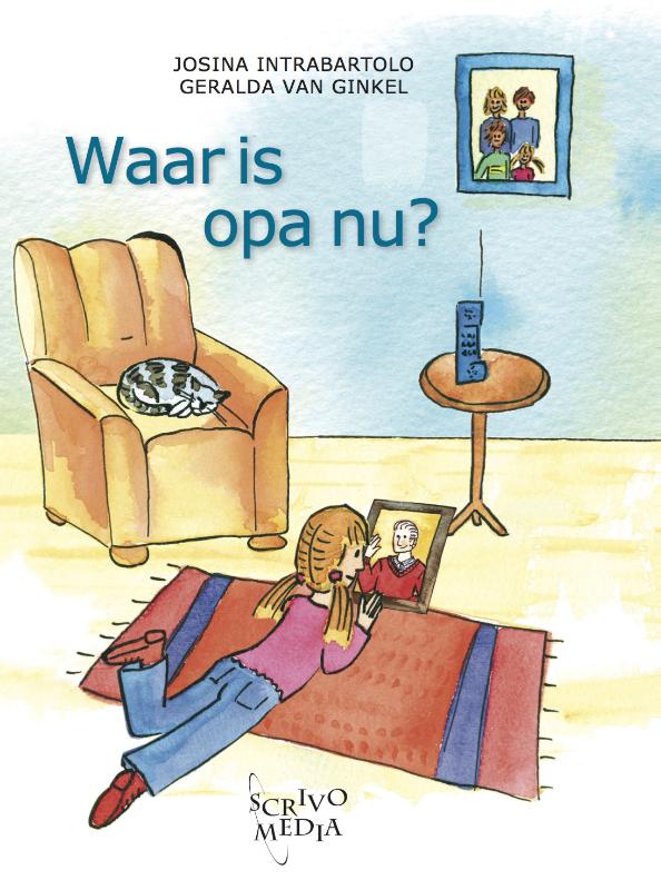 Omslag van Waar is opa nu?
