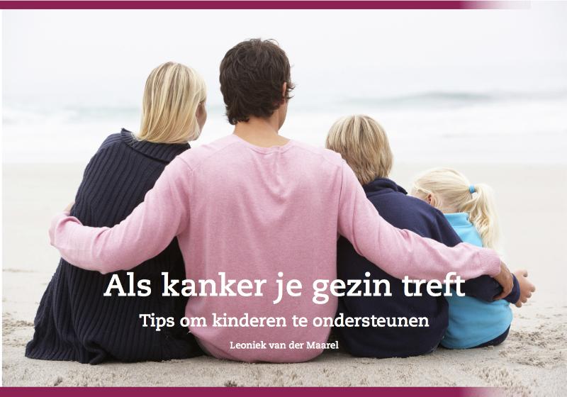 Omslag van Als kanker je gezin treft