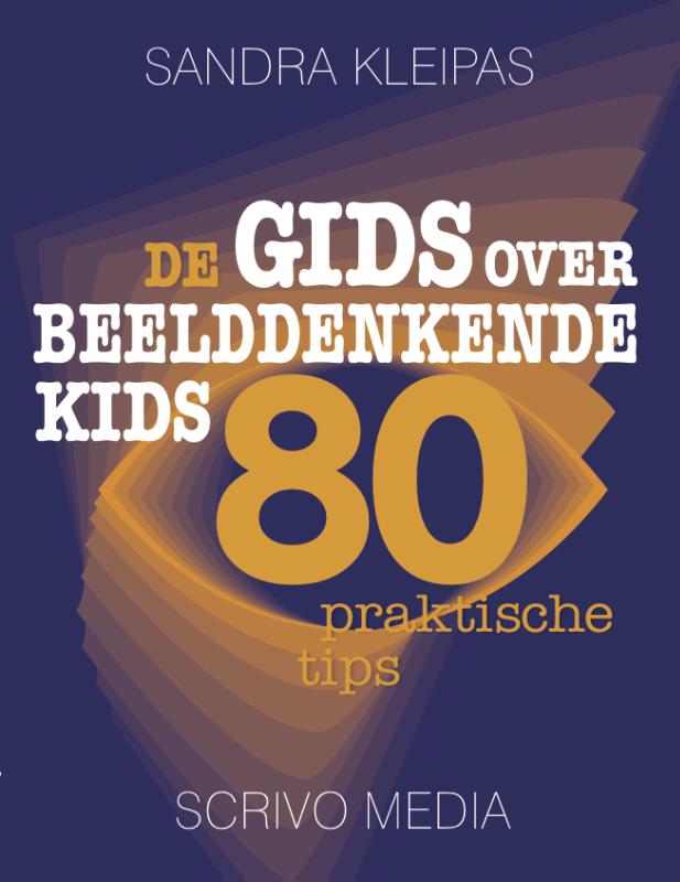 Omslag van De gids over beelddenkende kids