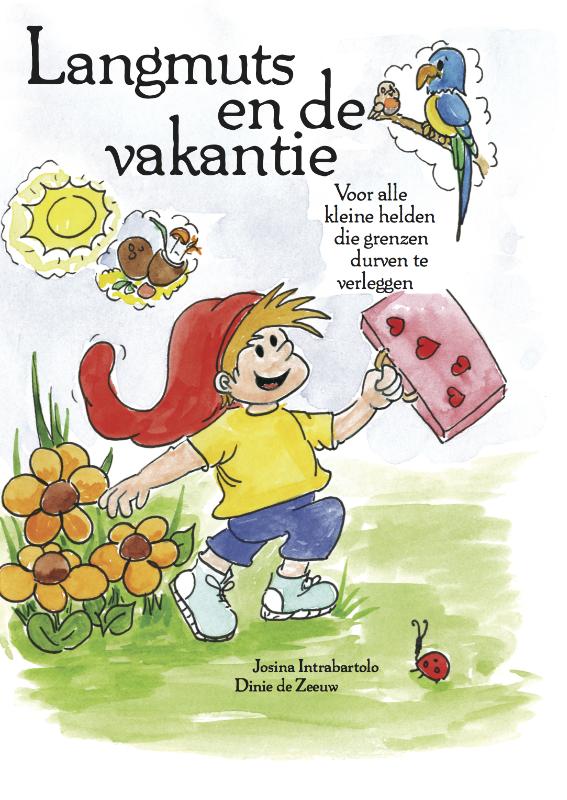 Omslag van Langmuts en de vakantie