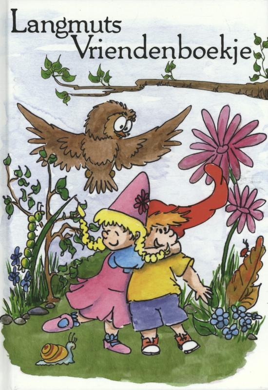 Omslag van Langmuts vriendenboekje