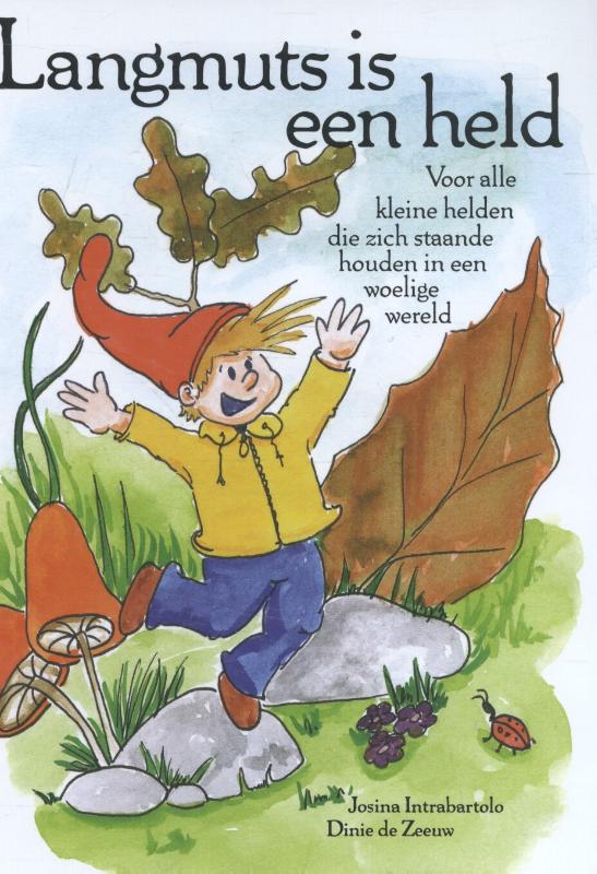 Omslag van Langmuts is een held