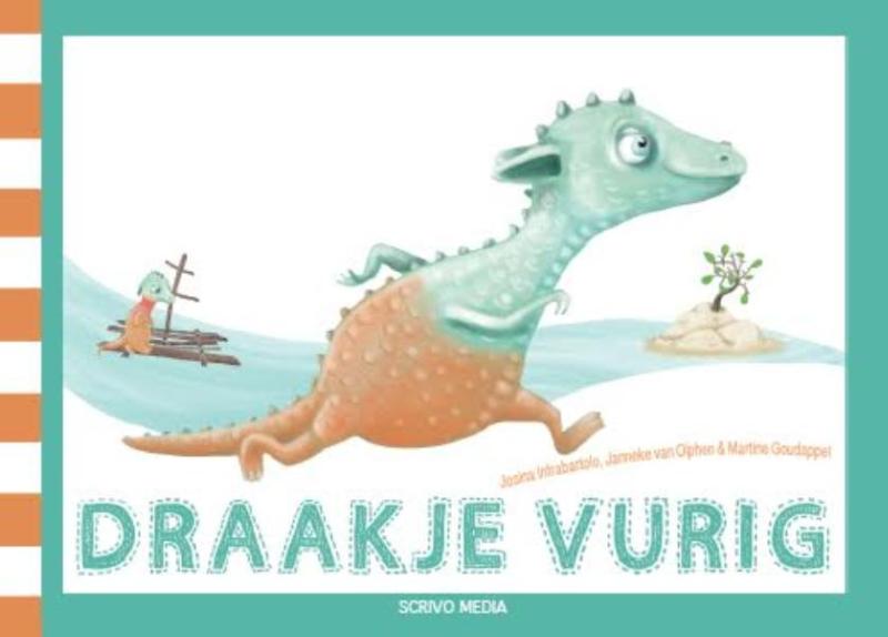 Omslag van Draakje Vurig