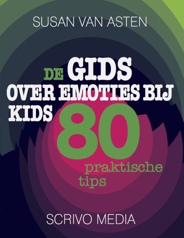Omslag van De gids over emoties bij kids