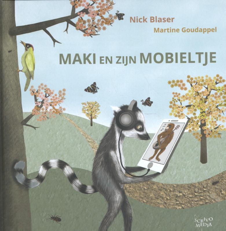 Omslag van Maki en zijn mobieltje